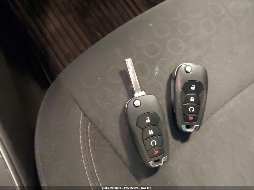 2021 Chevrolet Trax Awd Ls VIN: KL7CJNSB1MB348421 Lot: 43990809