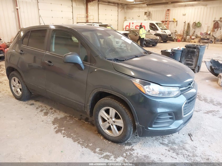KL7CJNSB1MB348421 2021 Chevrolet Trax Awd Ls auction photo 1