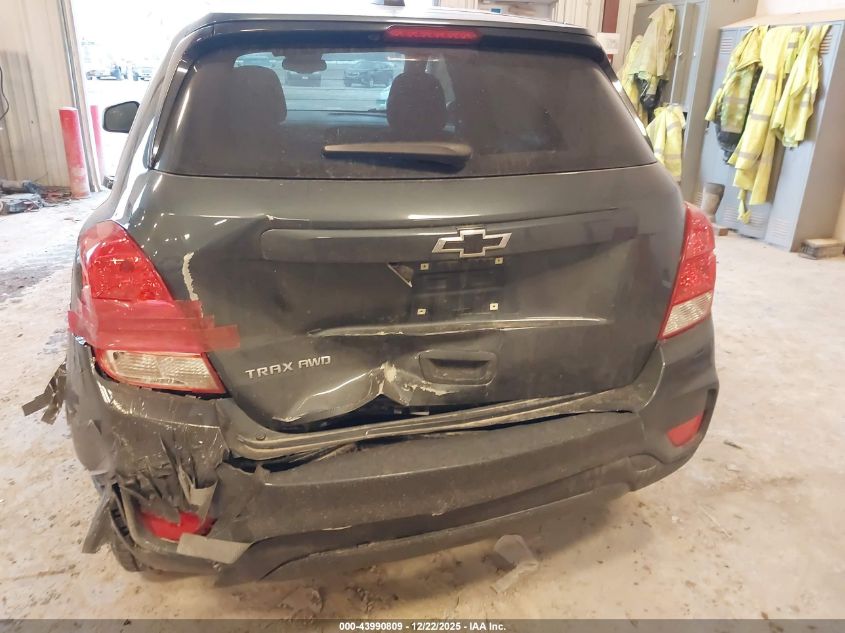 2021 Chevrolet Trax Awd Ls VIN: KL7CJNSB1MB348421 Lot: 43990809