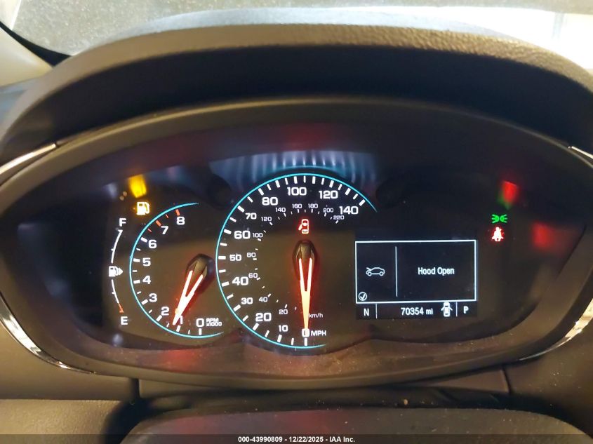 2021 Chevrolet Trax Awd Ls VIN: KL7CJNSB1MB348421 Lot: 43990809