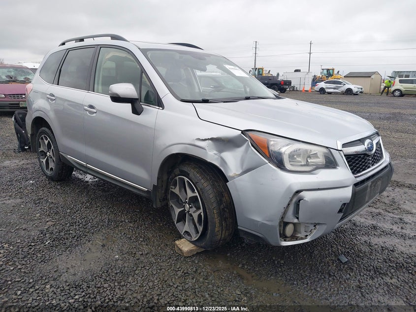 2015 Subaru Forester 2.0Xt Touring