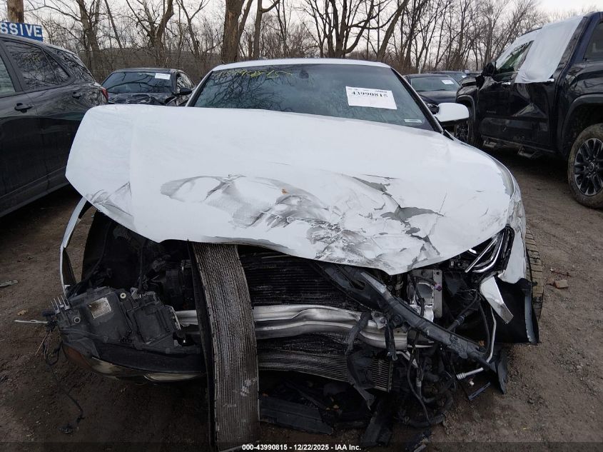 2014 Audi S5 3.0T Premium Plus VIN: WAUCGAFR5EA018755 Lot: 43990815