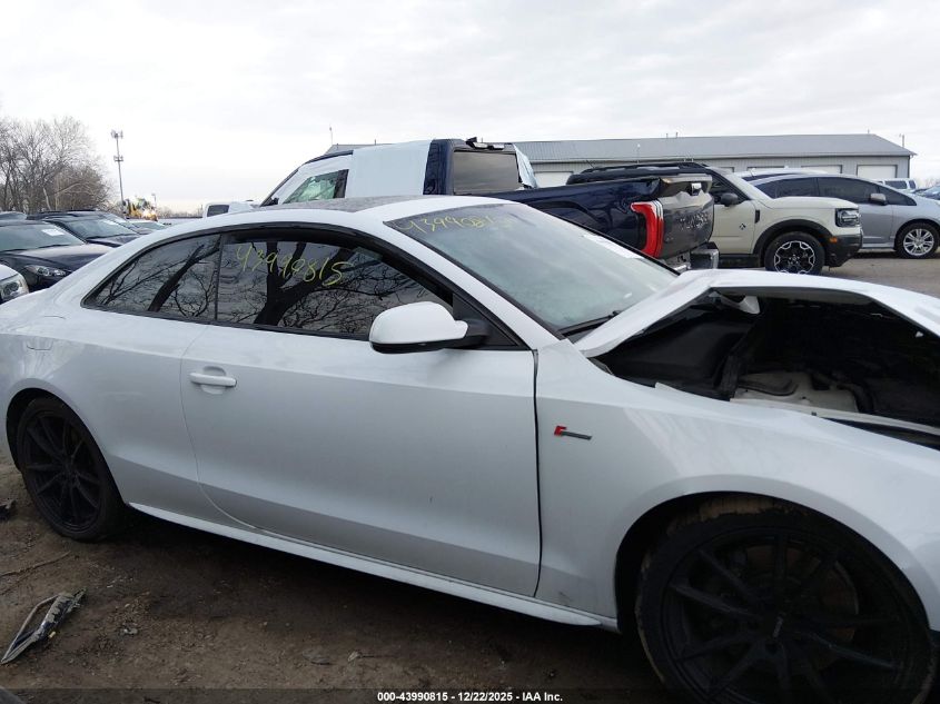 2014 Audi S5 3.0T Premium Plus VIN: WAUCGAFR5EA018755 Lot: 43990815