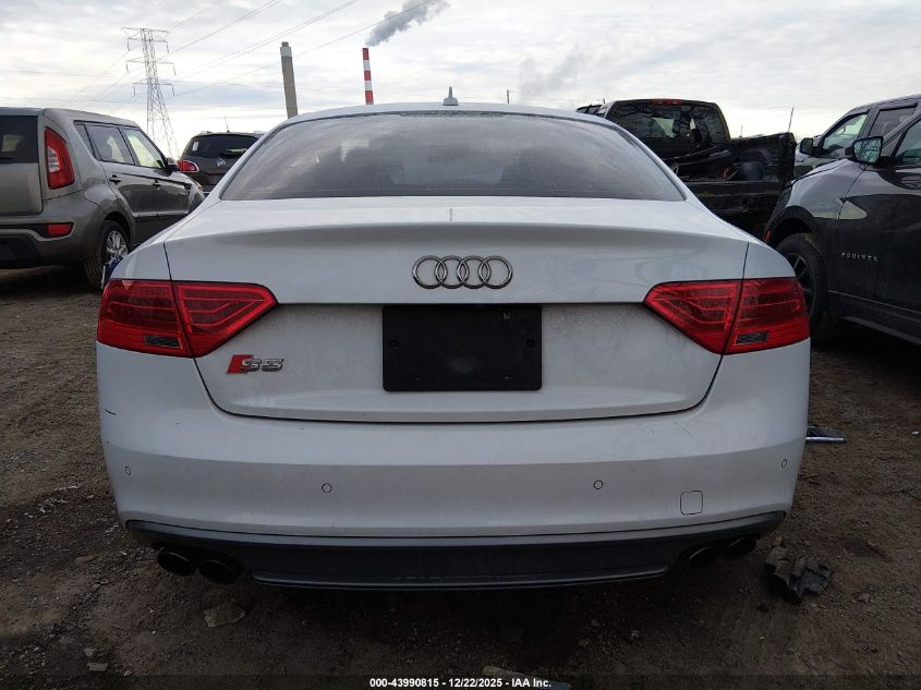 2014 Audi S5 3.0T Premium Plus VIN: WAUCGAFR5EA018755 Lot: 43990815
