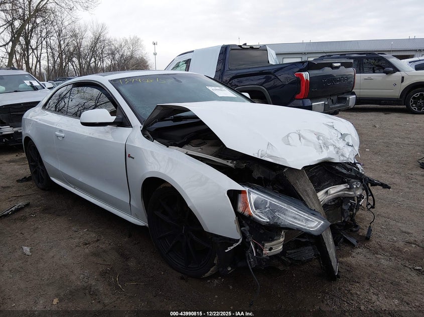 WAUCGAFR5EA018755 2014 Audi S5 3.0T Premium Plus auction photo 1