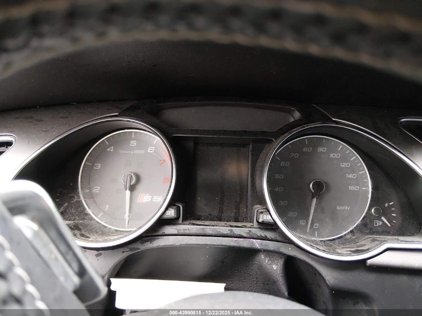 2014 Audi S5 3.0T Premium Plus VIN: WAUCGAFR5EA018755 Lot: 43990815