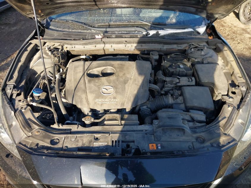 2014 Mazda Mazda3 I Grand Touring VIN: JM1BM1W73E1142366 Lot: 43990819