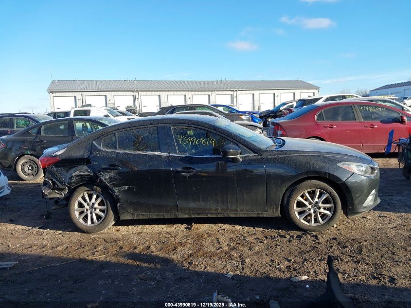 2014 Mazda Mazda3 I Grand Touring VIN: JM1BM1W73E1142366 Lot: 43990819