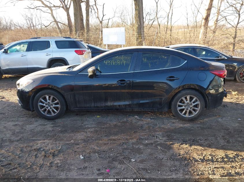 2014 Mazda Mazda3 I Grand Touring VIN: JM1BM1W73E1142366 Lot: 43990819