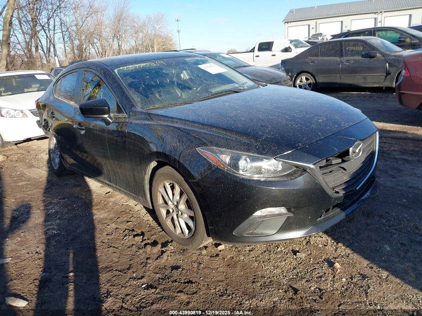 JM1BM1W73E1142366 2014 Mazda Mazda3 I Grand Touring auction photo 1