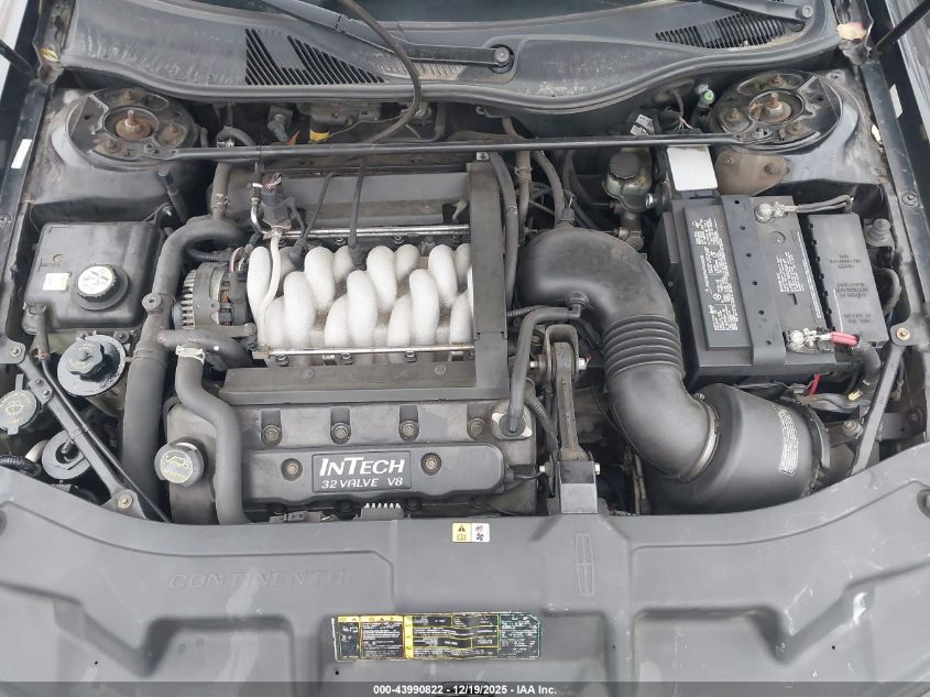 2002 Lincoln Continental VIN: 1LNHM97V12Y614570 Lot: 43990822