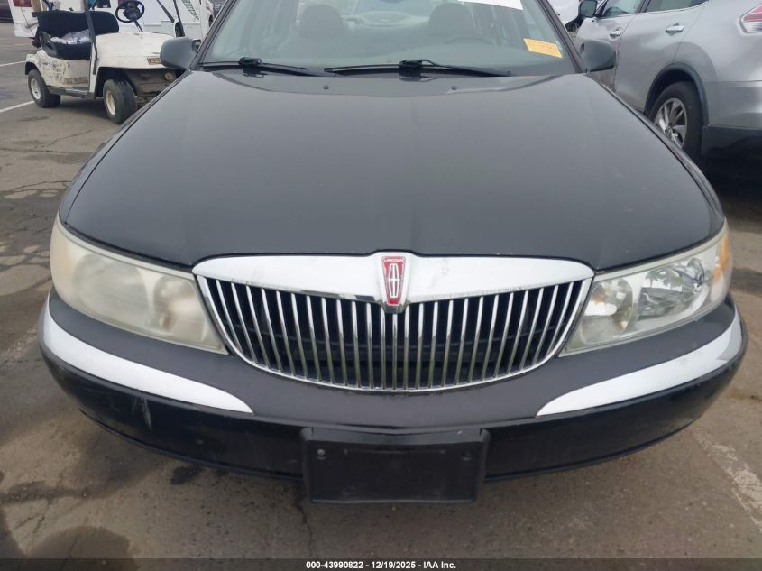 2002 Lincoln Continental VIN: 1LNHM97V12Y614570 Lot: 43990822