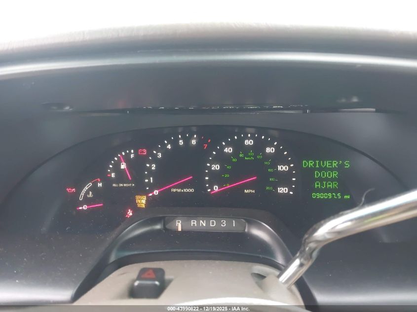 2002 Lincoln Continental VIN: 1LNHM97V12Y614570 Lot: 43990822