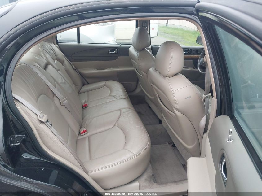 2002 Lincoln Continental VIN: 1LNHM97V12Y614570 Lot: 43990822