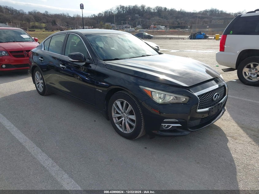 JN1AV7AR4EM700781 2014 Infiniti Q50 Hybrid Premium auction photo 1