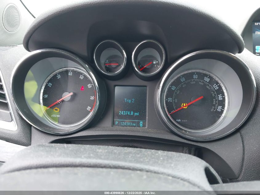 2016 Buick Encore VIN: KL4CJASB9GB655748 Lot: 43990826