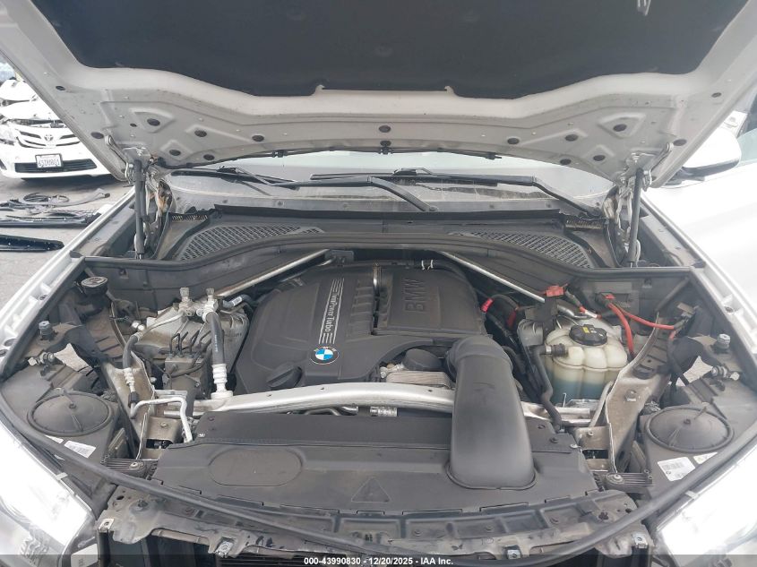 2017 BMW X5 Sdrive35I VIN: 5UXKR2C38H0U22995 Lot: 43990830