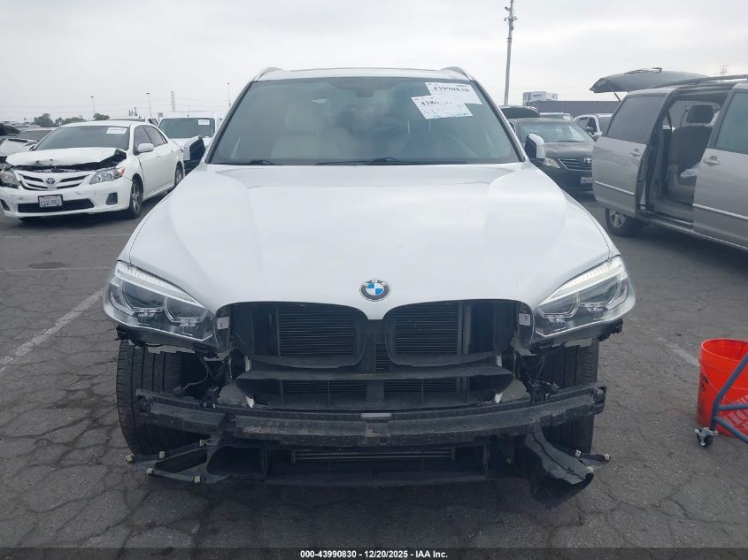 2017 BMW X5 Sdrive35I VIN: 5UXKR2C38H0U22995 Lot: 43990830