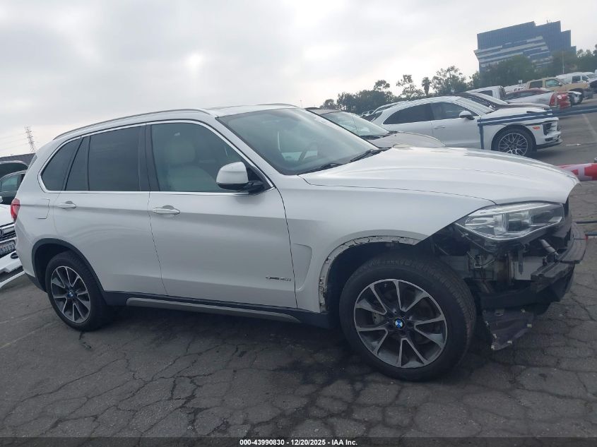 2017 BMW X5 Sdrive35I VIN: 5UXKR2C38H0U22995 Lot: 43990830