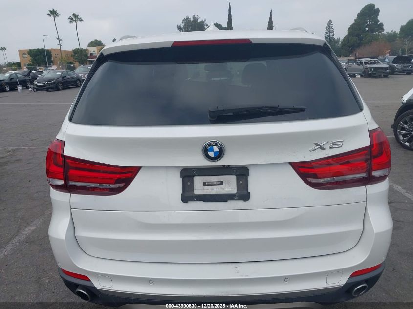 2017 BMW X5 Sdrive35I VIN: 5UXKR2C38H0U22995 Lot: 43990830