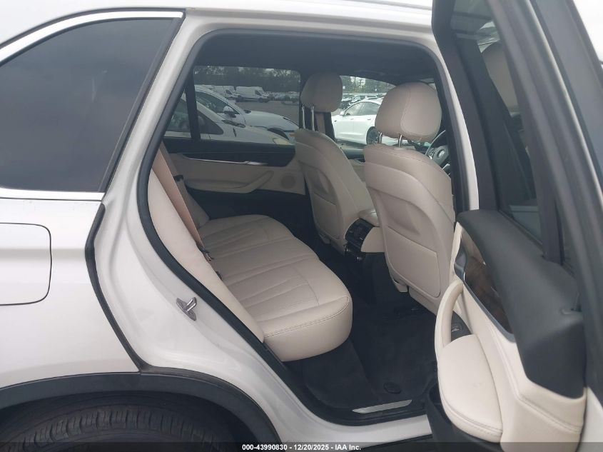 2017 BMW X5 Sdrive35I VIN: 5UXKR2C38H0U22995 Lot: 43990830