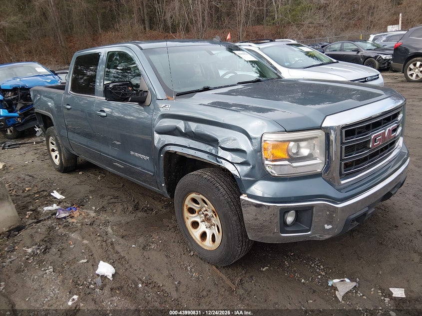3GTU2UEC9EG478023 2014 GMC Sierra 1500 Sle auction photo 1