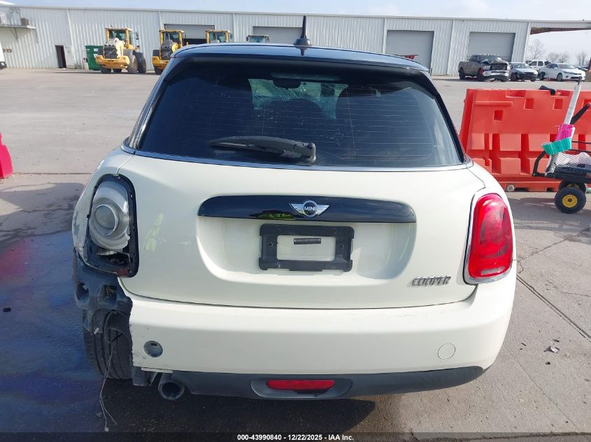 2016 Mini Hardtop Cooper VIN: WMWXU1C56G2D10376 Lot: 43990840