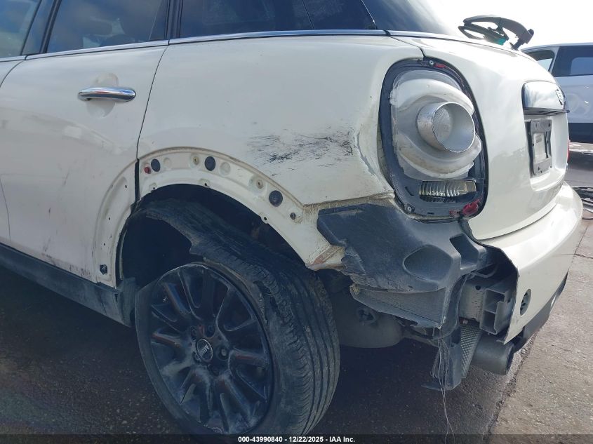 2016 Mini Hardtop Cooper VIN: WMWXU1C56G2D10376 Lot: 43990840