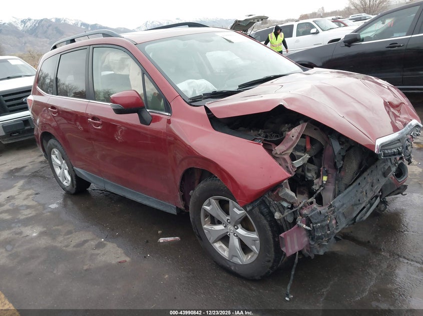 2014 Subaru Forester 2.5I Touring