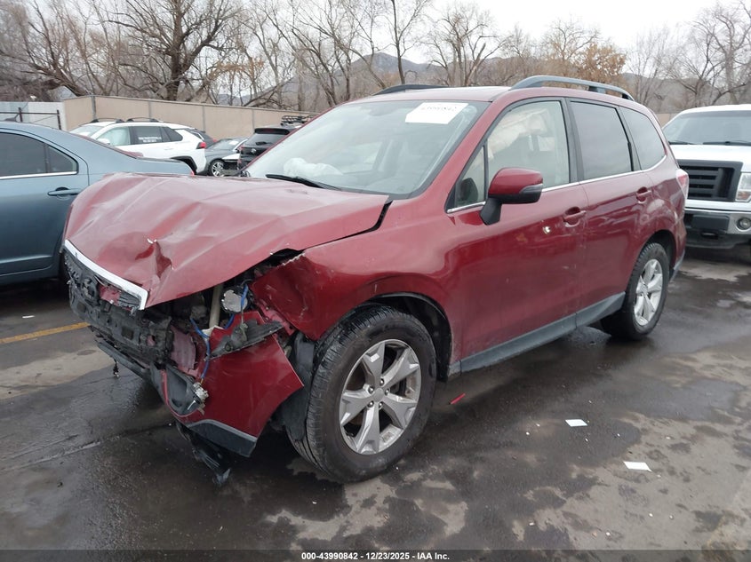 2014 Subaru Forester 2.5I Touring