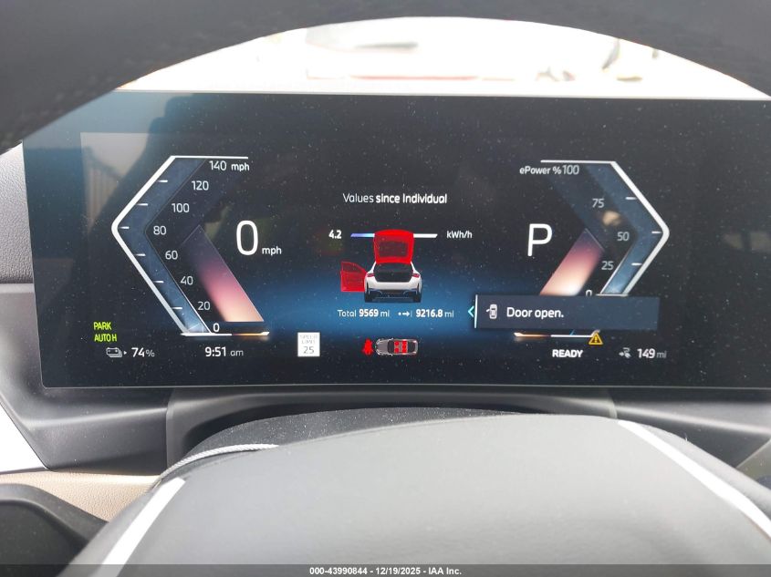 2024 BMW I4 Gran Coupe Edrive40 VIN: WBY73AW00RFT14971 Lot: 43990844