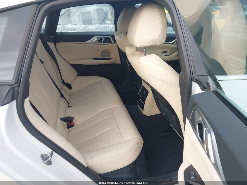 2024 BMW I4 Gran Coupe Edrive40 VIN: WBY73AW00RFT14971 Lot: 43990844