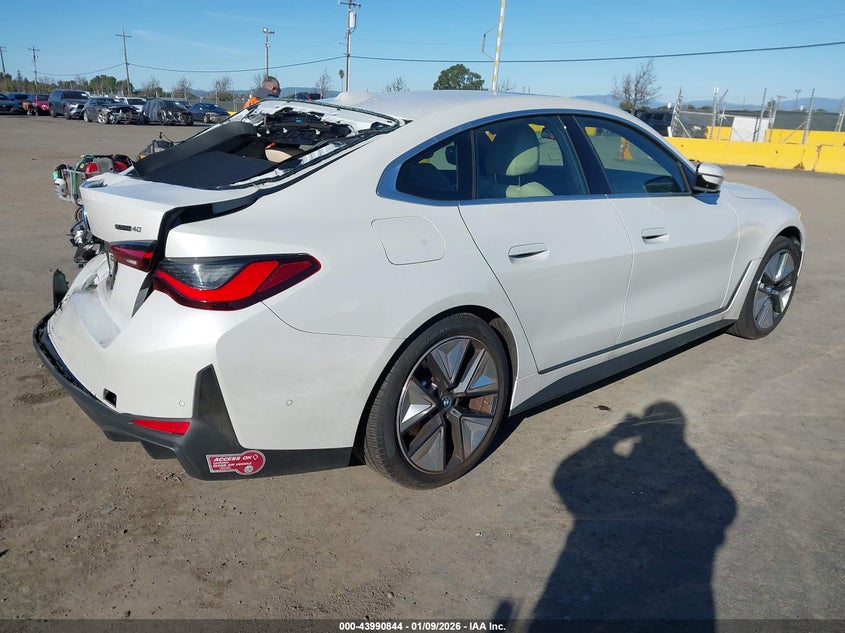 2024 BMW I4 Gran Coupe Edrive40