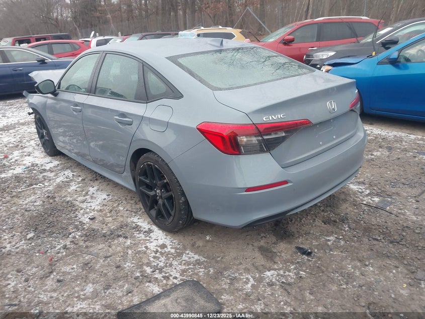 2024 Honda Civic Sport