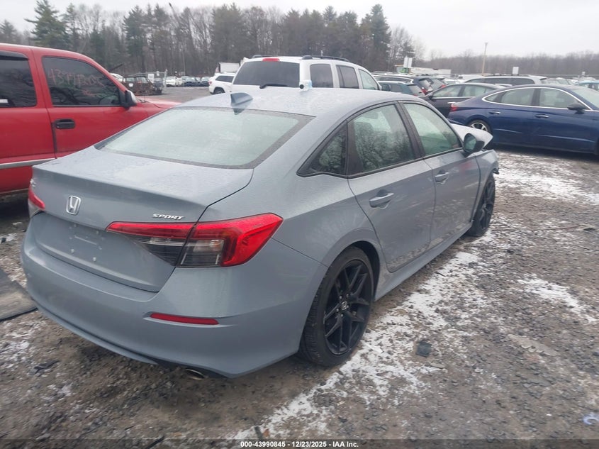 2024 Honda Civic Sport