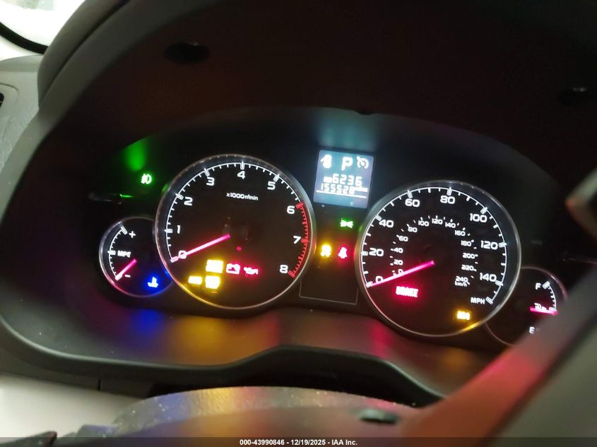 2013 Subaru Outback 2.5I Premium VIN: 4S4BRBCC0D3278462 Lot: 43990846