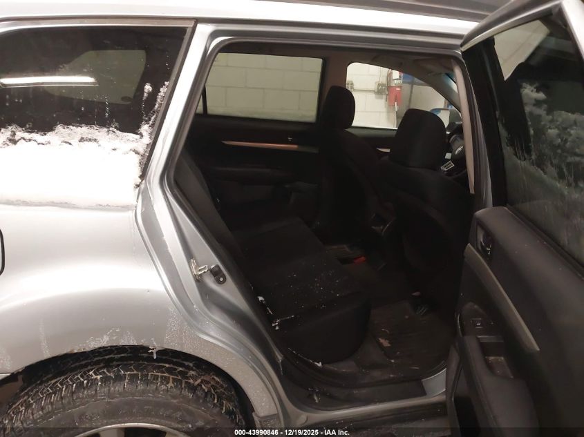 2013 Subaru Outback 2.5I Premium VIN: 4S4BRBCC0D3278462 Lot: 43990846