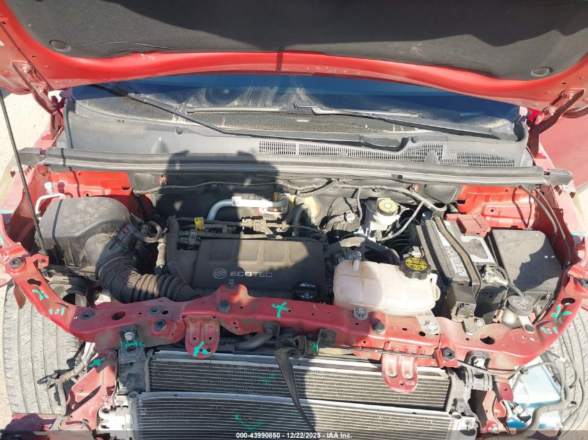 2019 Buick Encore Fwd Preferred VIN: KL4CJASB0KB710564 Lot: 43990850