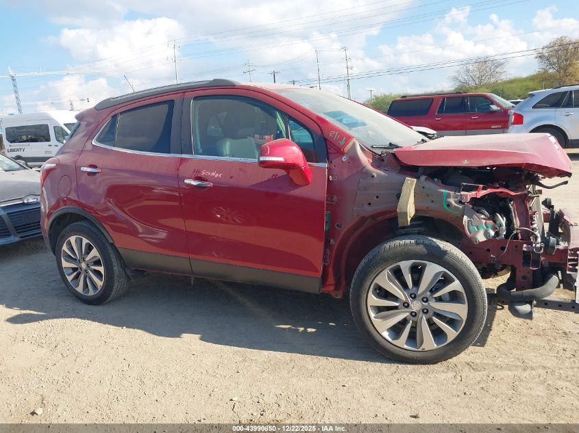 2019 Buick Encore Fwd Preferred VIN: KL4CJASB0KB710564 Lot: 43990850