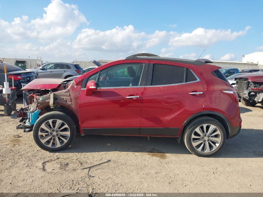 2019 Buick Encore Fwd Preferred VIN: KL4CJASB0KB710564 Lot: 43990850