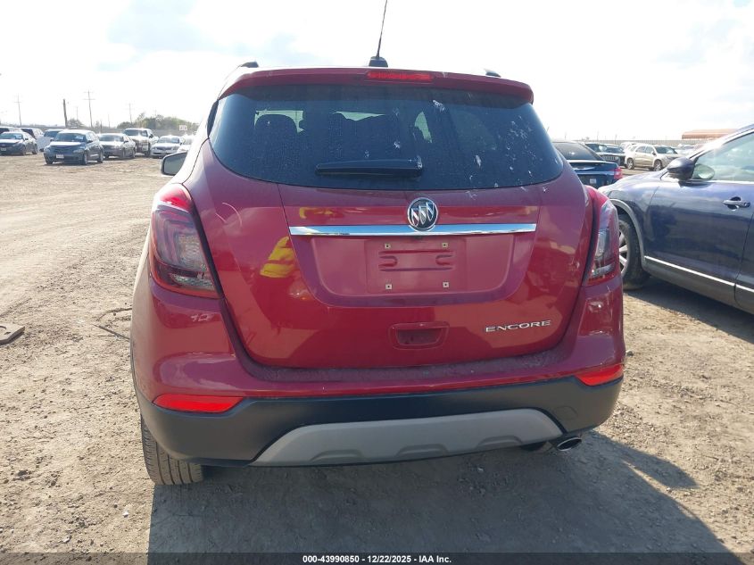 2019 Buick Encore Fwd Preferred VIN: KL4CJASB0KB710564 Lot: 43990850