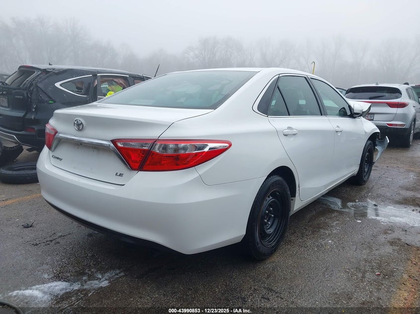 2016 Toyota Camry Le