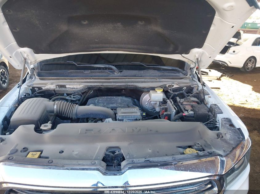 2022 Ram 1500 Laramie 4X4 5'7 Box VIN: 1C6SRFJT9NN208339 Lot: 43990854