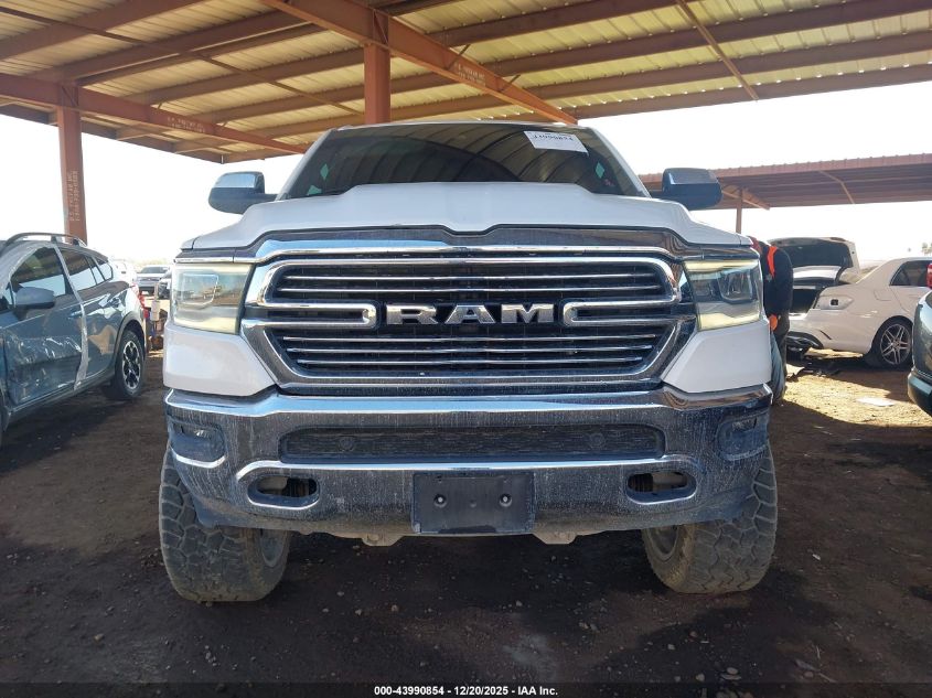 2022 Ram 1500 Laramie 4X4 5'7 Box VIN: 1C6SRFJT9NN208339 Lot: 43990854