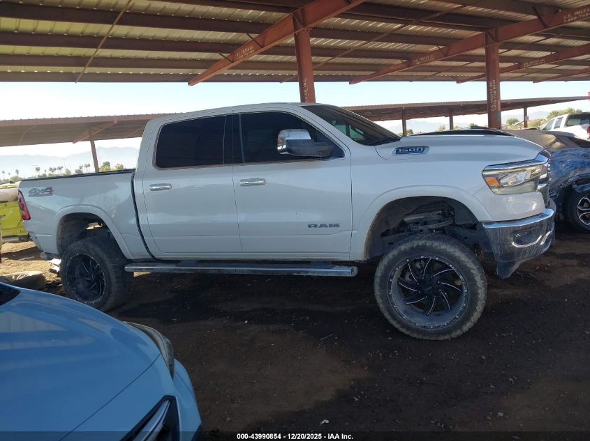 2022 Ram 1500 Laramie 4X4 5'7 Box VIN: 1C6SRFJT9NN208339 Lot: 43990854