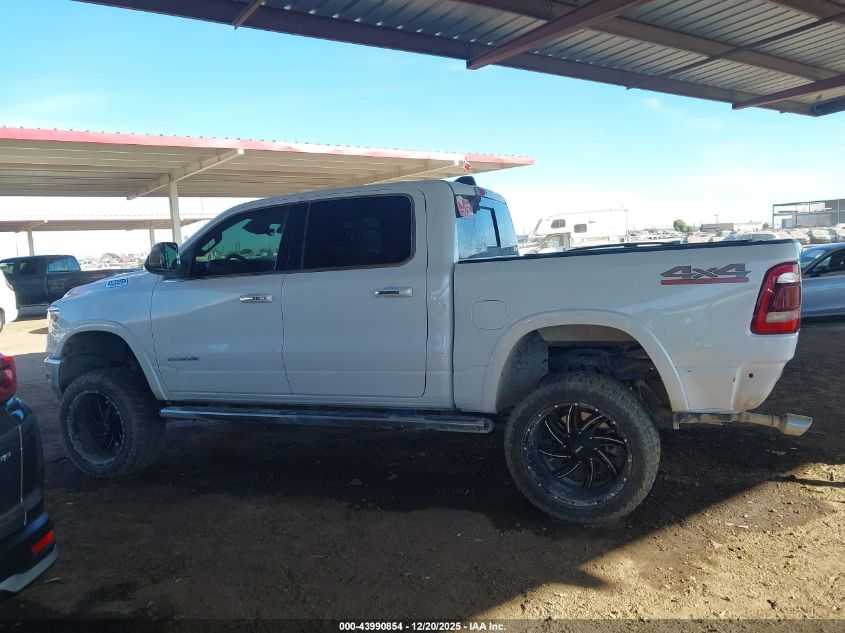 2022 Ram 1500 Laramie 4X4 5'7 Box VIN: 1C6SRFJT9NN208339 Lot: 43990854