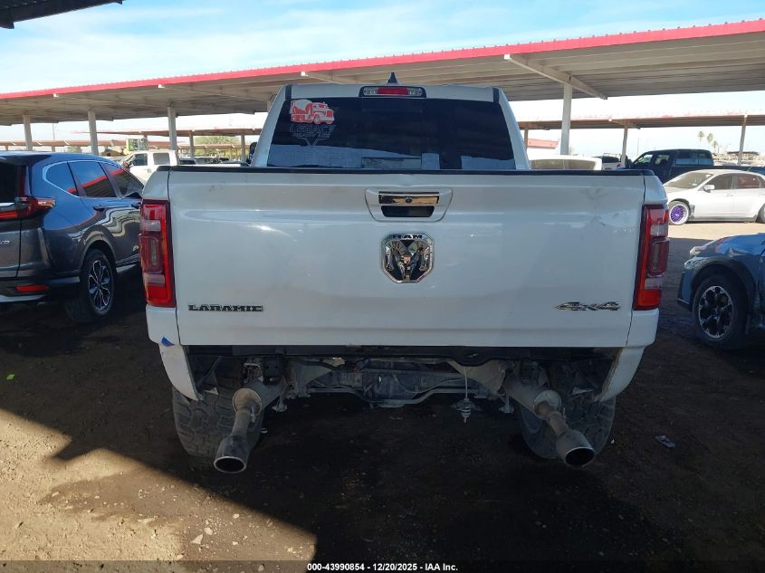 2022 Ram 1500 Laramie 4X4 5'7 Box VIN: 1C6SRFJT9NN208339 Lot: 43990854