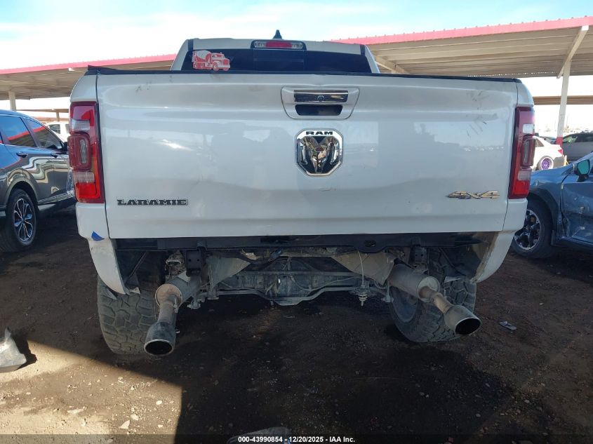 2022 Ram 1500 Laramie 4X4 5'7 Box VIN: 1C6SRFJT9NN208339 Lot: 43990854