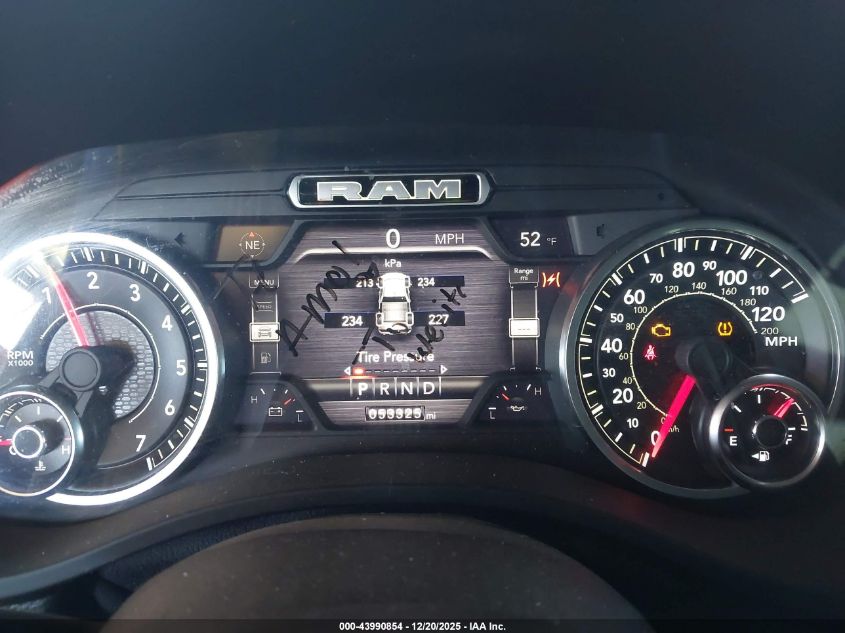 2022 Ram 1500 Laramie 4X4 5'7 Box VIN: 1C6SRFJT9NN208339 Lot: 43990854