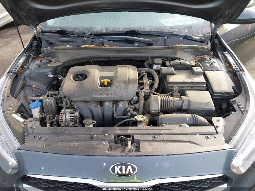 2020 Kia Forte Lxs VIN: 3KPF24AD5LE256336 Lot: 43990857